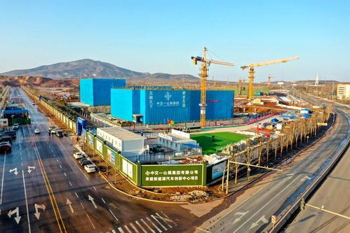 雙語 福山區新能源汽車創新中心項目